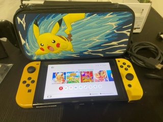 Nintendo Switch Edizione Speciale Pokémon