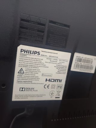TV Philips 49 Smart TV 4K