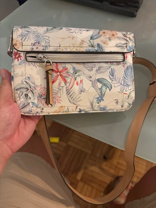 Bolso bandolera Parfois estampado floral