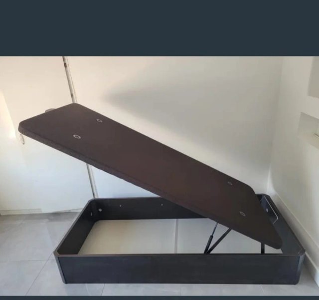 Divano letto ribaltabile in legno