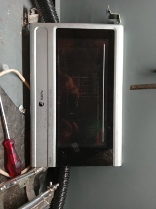 Puerta Microondas Fagor