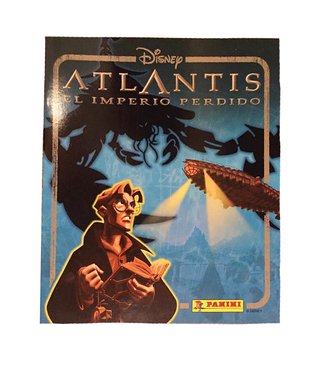Cromo 144 Atlantis El Imperio Perdido Panini