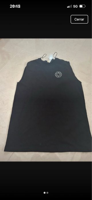 Vestido negro lefties xl
