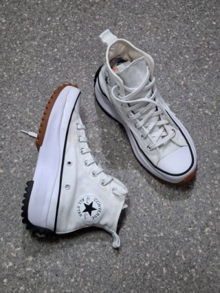 Converse Bianche Tg 37