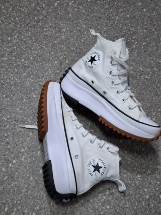 Converse Bianche Tg 37