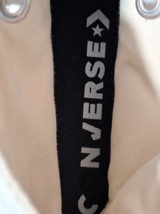 Converse Bianche Tg 37