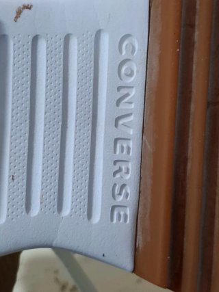 Converse Bianche Tg 37