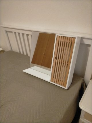 Armario de baño con espejo