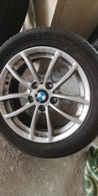 Llantas BMW 16 205/55 R16