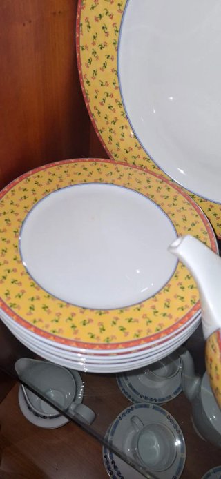 Juego de té Vista Alegre Azores