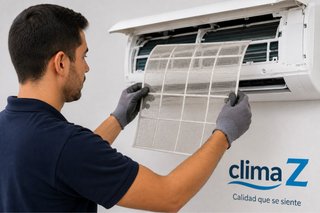 Limpieza aire acondicionado