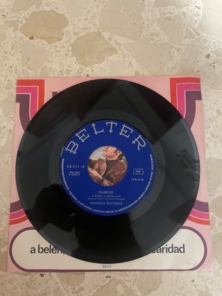 Vinilo Manolo Escobar - Villancicos 45rpm