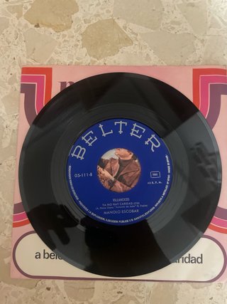 Vinilo Manolo Escobar - Villancicos 45rpm
