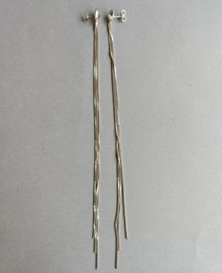 Pendientes Largos Plata