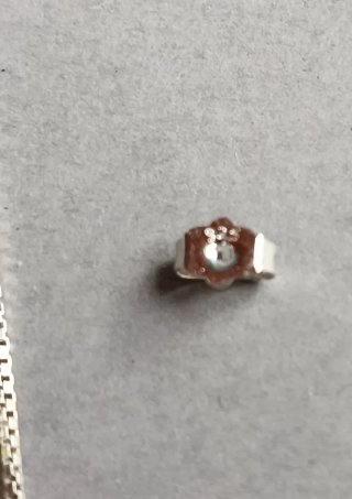 Pendientes Largos Plata