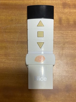 Mando NICE ERGO1 para persiana