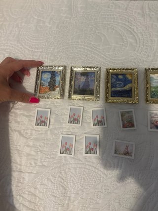 Conjunto Cuadros Miniatura