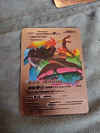 Carta Pokémon Rayquaza V Golpe Fluido
