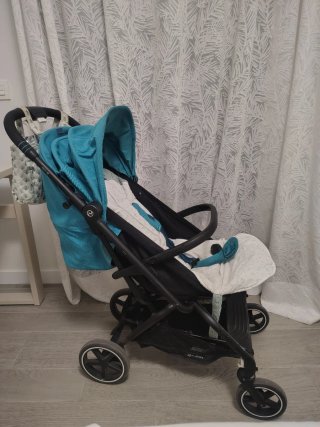Silla Cybex eezy S+2
