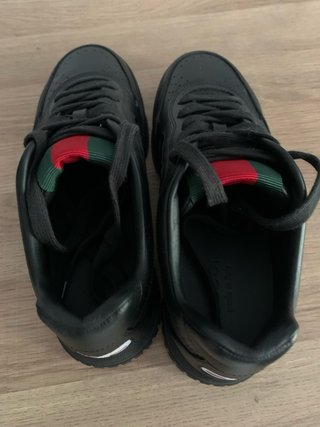 Zapatillas Gucci Re-web Negras