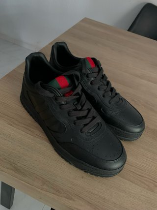 Zapatillas Gucci Re-web Negras