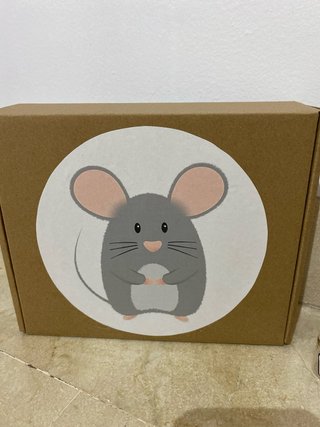 Puerta Ratoncito Pérez con accesorios