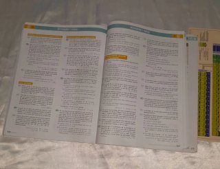 Física y química, 1 Bachillerato