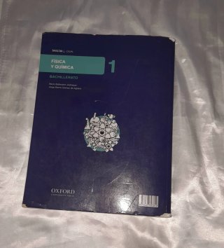 Física y química, 1 Bachillerato