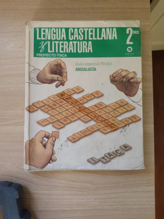 Lengua castellana y literatura, 2 BACH.