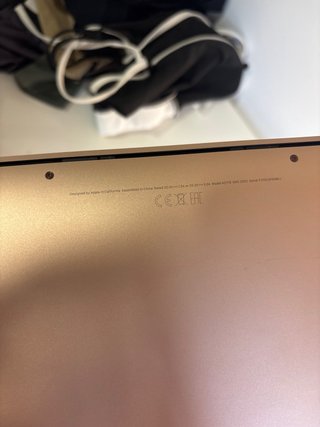MacBook Air Oro Rosa (2020)