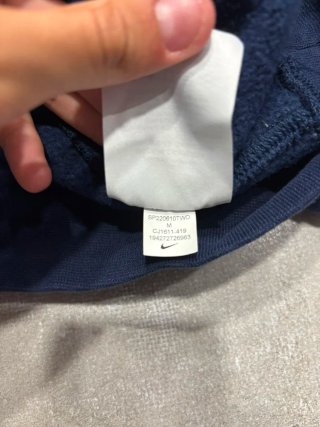 Felpa Nike Blu Taglia M