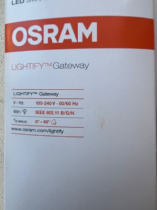 OSRAM LIGHTIFY Gateway