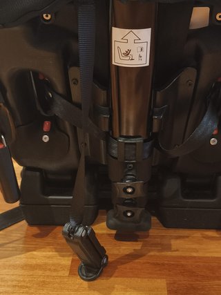 Silla Coche Axkid Duofix Isofix 9-25kg