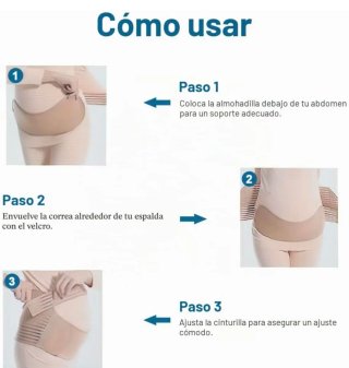 Faja Lumbar Embarazo
