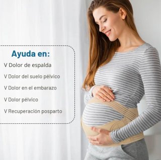 Faja Lumbar Embarazo