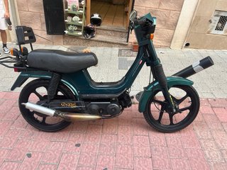 Derbi Variant Star 8 verde