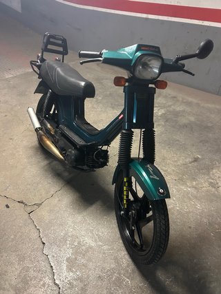 Derbi Variant Star 8 verde
