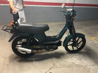 Derbi Variant Star 8 verde