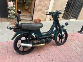 Derbi Variant Star 8 verde