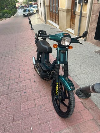 Derbi Variant Star 8 verde