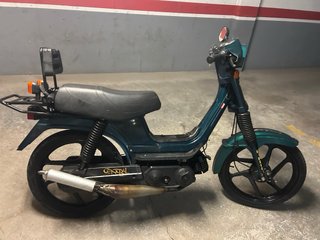 Derbi Variant Star 8 verde