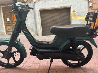 Derbi Variant Star 8 verde