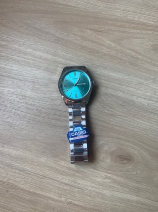 Casio MTP-1302PD-2A2V Tiffany Blue – NUEVO