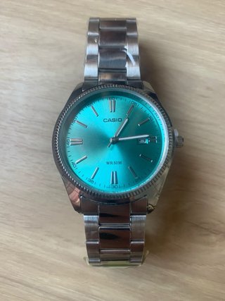 Casio MTP-1302PD-2A2V Tiffany Blue – NUEVO