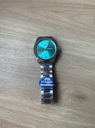 Casio MTP-1302PD-2A2V Tiffany Blue – NUEVO