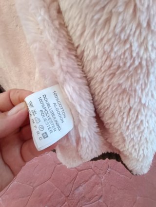 Parka Mulaya Talla XL Verde Forro Rosa