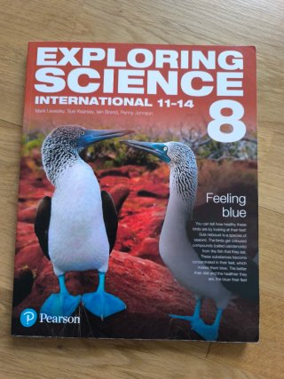 Libro Ciencias Exploring Science 8 - Year 8 / KS3