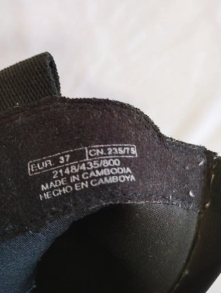 Botines Chelsea Zara Mujer Negros
