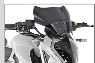 Parabrisas Deflector Viento Moto