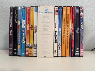 28 Películas Animación + Charlie + Circo del Sol